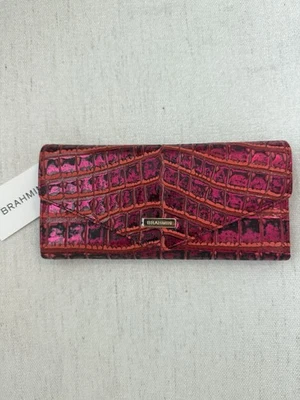 Brahmin Veronica Envelope Wallet Pomegranate Amalthea - Image 1 of 4