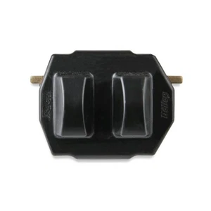 71221016HKR Hooker BlackHeart Polyurethane Engine Mount Insert - Black - Picture 1 of 4
