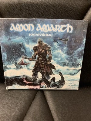 Jomsviking by Amon Amarth (CD, 2016) Sealed With Booklet - Image 1 of 3