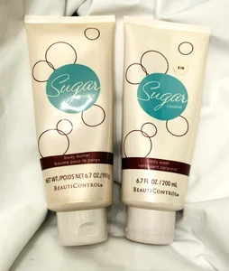 BeautiControl Sugar Cookie Body Wash & Butter NOS Sealed - Picture 1 of 2