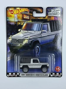 Hot Wheels Boulevard 1991 silber Mercedes-Benz G-Klasse - Bild 1 von 2