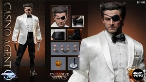 Figura de acción Soosootoys Casino Agent Wolverine 1/6th Collectibles nueva en stock - Imagen 1 de 19