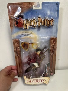 Mattel - Harry Potter Buscador Harry 4" Figura de Acción Mágica - 2002... Caja Dañada - Imagen 1 de 6