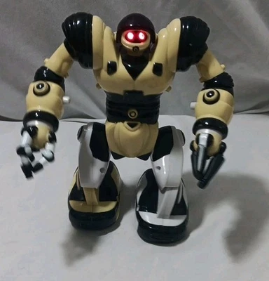 Vintage Mini Robosapian Tested Works By WowWee - Image 1 of 3
