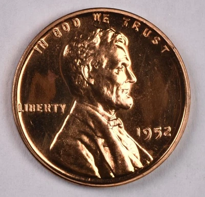 Centavo Lincoln Wheat 1952 - prueba  Foto 1 de 2