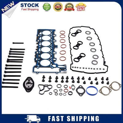 Head Gasket Bolts Set For 2007-2013 BMW 128i 328i 528i xDrive X3 X5 Z4 3.0L - Image 1 of 4