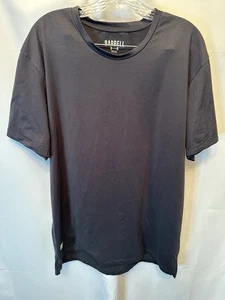 Barbell Apparel Herren 3XL Kurzarm Active Performance Stretch T-Shirt schwarz - Bild 1 von 8