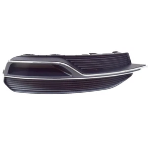 Vag Air Intake Grille Satin Black Audi A3 S3 2013 2016 Genuine 8V4807682A9B9 - Picture 1 of 6