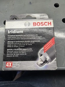 BOSCH 9611 OE Fine Wire Iridium Spark Plug - Pack of 4 - - Picture 1 of 3