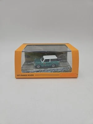 Matchbox Collectors Mattel Creations Green National Parks 1975 Range Rover - Image 1 of 4