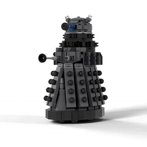 Juguete de ladrillo de construcción Dr Who Dalek 658 piezas Tardis Cyberman - Imagen 1 de 4