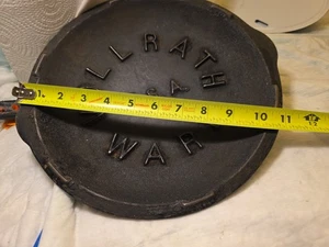 Vollrath Ware USA. Vintage Cast Iron  Lid 10 3/4" Round - Picture 1 of 11
