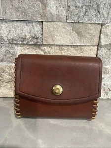 MASSANFERTIGUNG Leder Patronenetui Munition Gürteltasche Maße 5"x 4" TOP ZUSTAND #HZ - Bild 1 von 5