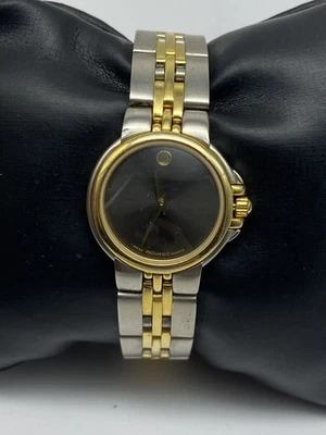 Reloj suizo de cuarzo para mujer Movado 26 mm WR Foto 1 de 4