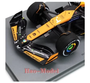Spark 1:18 McLaren Norris 2024 MCL38 F1 Resin Diecast Model Car Gifts Yellow - Picture 1 of 7
