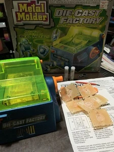 Metal Molder Die Cast Factory Toymax 80001 1998 - getestet / funktionsfähig - Bild 1 von 2