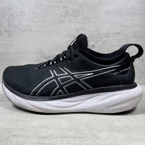 Asics Gel Nimbus 25 Running Shoes - Women's Size 9 - Black - Picture 1 of 10