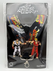 SDCC 2025 EXCLUSIVE Udon Capcom Street Fighter Ryu Ken Pin & Lanyard Set - Picture 1 of 1