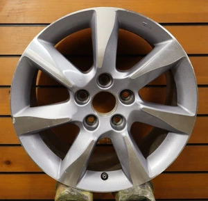17" ACURA TL WHEEL RIM FACTORY OEM 71801 2012-2014 MACHINED SILVER - Picture 1 of 9
