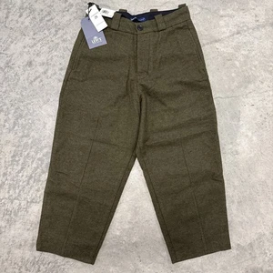 NEU Levi's Made & Crafted Herren Highline Cropped Wollhose Gr. 29 Grün - Bild 1 von 18