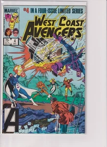 West Coast Avengers #4 (1984) Marvel - Picture 1 of 1