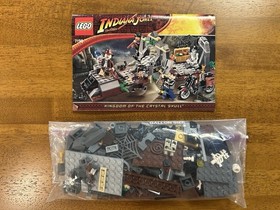 LEGO Indiana Jones: Chauchilla Cemetery Battle (7196), 100% w/ Instructions