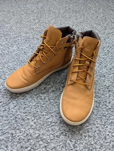 Timberland shoes unisex lightweight leather shoes side zip outdoor hiking fasion - Picture 1 of 9