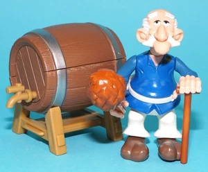 ASTERIX PLAY ACTION FIGURES 6206 GERIATRIX 100% COMPLETE 1984 CEJI TOYCLOUD - Picture 1 of 3