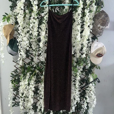 Vestido Long Dress Size L - Image 1 of 4