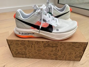 Nike ZoomX Zoom X Ultrafly Trail - White Orange - Mens Size 9 - Picture 1 of 12