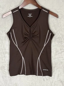Patagonia Tanktop Damen S braun Stretch leichtes Kompressionsshirt - Bild 1 von 13