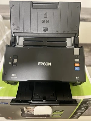 Epson WorkForce DS-560 Wireless Color Document Scanner - Image 1 of 4