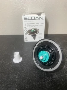 Kit de diafragma tubo flexible piezas de reparación Sloan EBV-1020-A Optima Plus armario de agua - Imagen 1 de 9