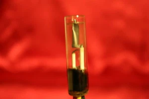 Western Electric 395 A gas indicator tube.  New NOS. - Picture 1 of 2