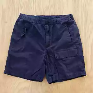 Orvis Cargo Mens Chino Casual Shorts Size 38 Blue - Picture 1 of 8