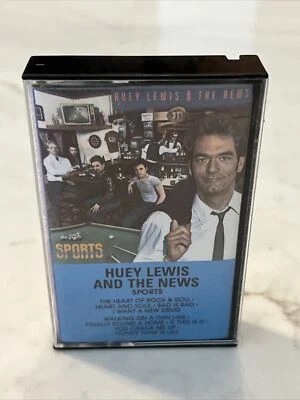 Huey Lewis And The News - Sports (Cassette, 1983, Chrysalis) - Image 1 of 4
