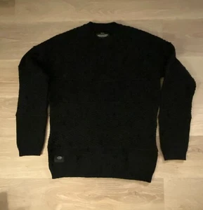 Scotch and Soda Amsterdam - Men's Black Sweater XL - Picture 1 of 6