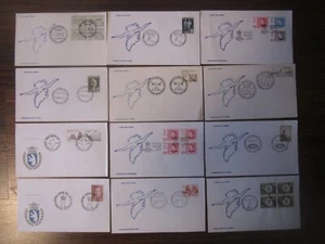 GREENLAND DENMARK FDC COVERS - Picture 1 of 1