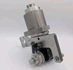 Stainless Steel Thing That Rotates On Two axis For Parts Very Nice Wow - Picture 1 of 5