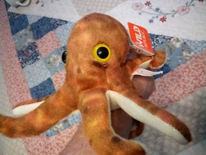 Wild Republic Huggers Slap Bracelet OCTOPUS Plush Stuffed Animal Toy NWT - Picture 1 of 7