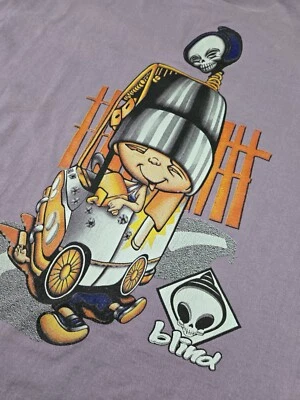 Camiseta De Colección Blind Skateboards James Craig Gráfica, Talla L (21.5x28"), Rara Foto 1 de 4