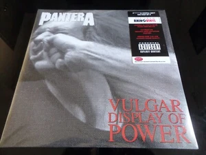 PANTERA - VULGAR DISPLAY OF POWER RSD 2010 2 x vinyl LP *NEW & SEALED - Picture 1 of 1