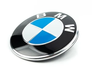 BMW Emblem 82mm Front or Rear Car Bonnet or Boot 51148132375 Alternative - Picture 1 of 10