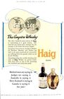 1927  Vintage Advertising HAIG Gold Label Scotch Whisky (AD11-77)