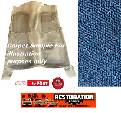 ALFA ROMEO ALFETTA 2000 1978 - 1984 DARK BLUE  LOOP CARPET - image 1 of 4