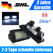 8x LED Beleuchtung leuchten Kennzeichen  36MM  Für BMW E46 E90 E60 E66 X1 X3 X5