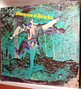 BLUE CHEER * DAVID BOWIE * ANCIENT GREASE - DIMENSION OF MIRACLE 1st UK 2xLP - Picture 1 of 14
