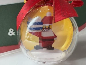 LEGO Christmas Ornament Santa Claus 850850 Bauble. P7 - Picture 1 of 3
