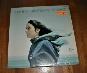 JOAN BAEZ "Hits/Greatest & Others" LP Night They Drove Old Dixie Down SW VG++ - Imagen 1 de 2
