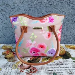 Bolso de mango superior floral - Imagen 1 de 6